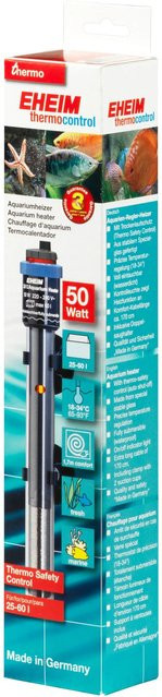 Eheim Aquarium-Heizer Thermocontrol 50 W in Schwarz für Aquarien von 25 bis 60 Litern - Bild 1