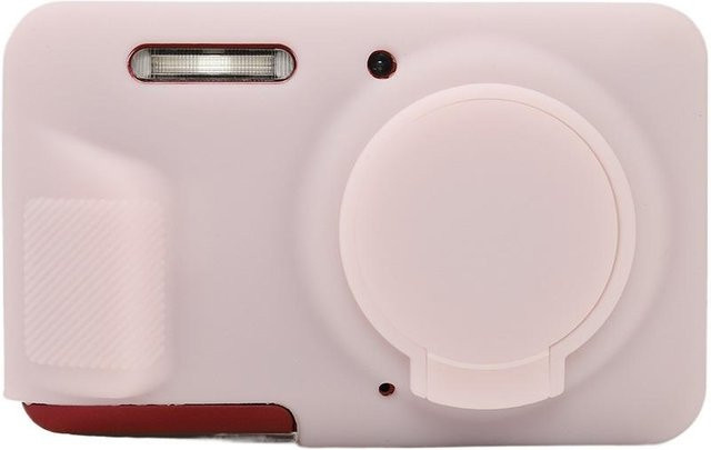 Weiche Schutzhülle mit Objektivdeckel für KODAK PIXPRO FZ55 und FZ45 in Lila - Bild 1