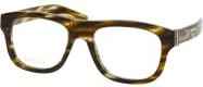 Gucci GG 1509O Korrektionsbrille Aviator, Vollrand, Kunststoff, braun, Herren - Bild 1