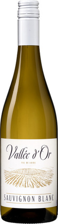 Vallée d'Or Sauvignon Blanc Weißwein Loire trocken 0,75 l