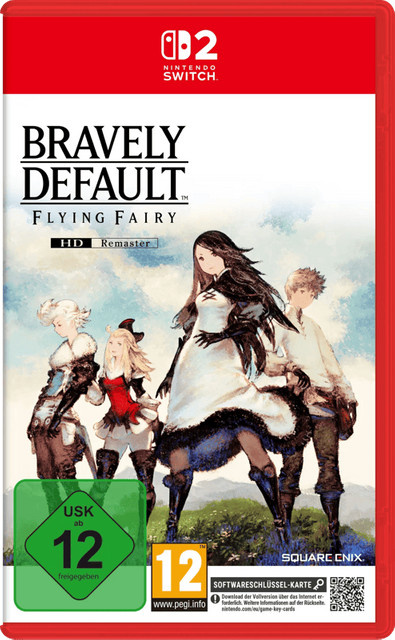 Bravely Default Flying Fairy HD Remaster Nintendo Switch 2 Rollenspiel - Bild 1