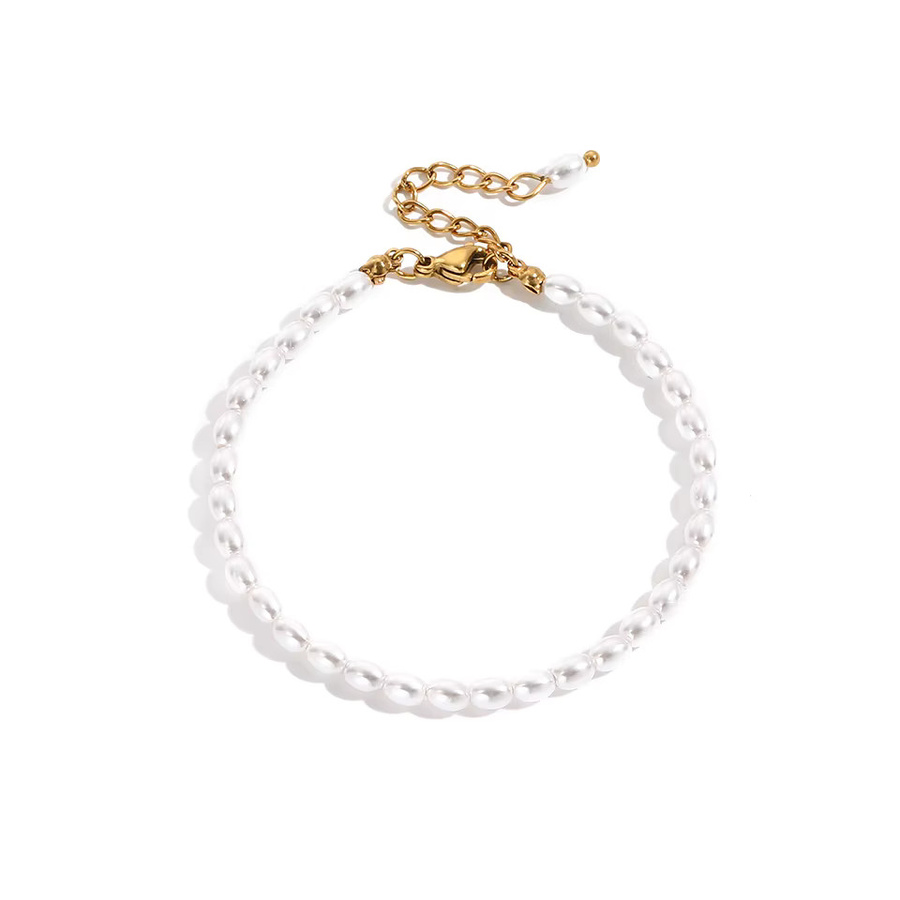 Colala Armband, ovale Perle, Edelstahl, Damen - Bild 2
