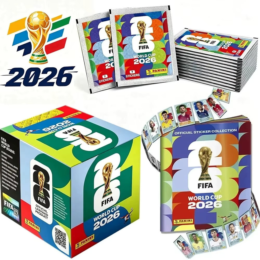 Panini 2026 FIFA Aufkleber, Internationale Version - Bild 4