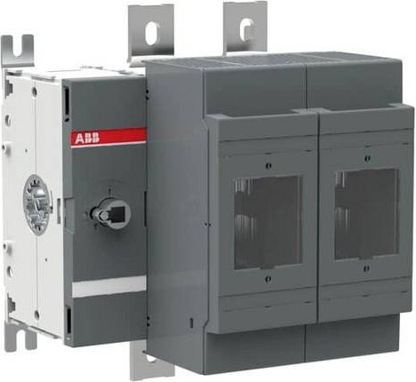 ABB OS800D02 Lasttrennschalter 2-polig 720A in Grau - Bild 1