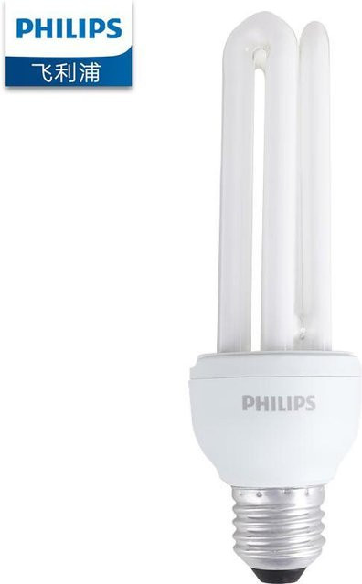 Philips Energiesparlampe E27 U-förmig in Warmweiß - Bild 1
