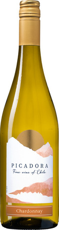 Picadora Chardonnay Weißwein, Chile, 0,75 l