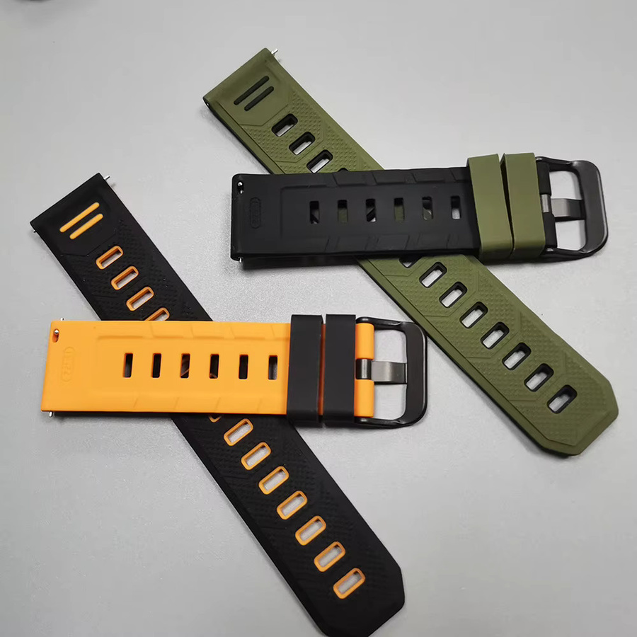 Suunto Uhrenarmband Silikon, 22 mm - Bild 2