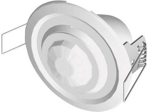 Grothe 94501 PIR-Bewegungsmelder für die Deckenmontage, 360° Erfassungsbereich, Weiß, IP20/IP40 - Bild 1