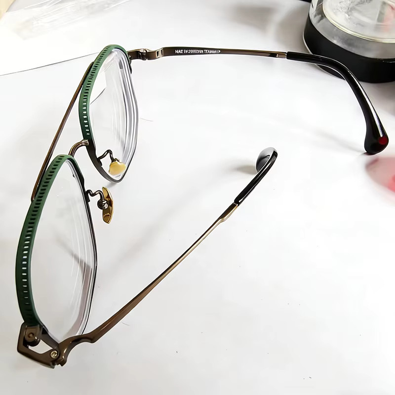 SO SMOOTH WIND Korrektionsbrille, Titan, Herren - Bild 2