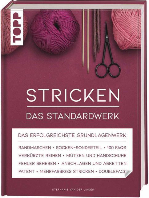 Stricken - Das Standardwerk von Stephanie van der Linden, Hardcover, german - Bild 1