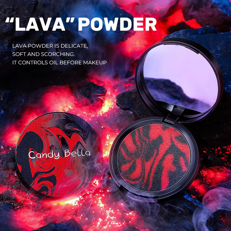 CandyBella Azure Cloud Lava Foundation, Matt, Pore Blur - Bild 2