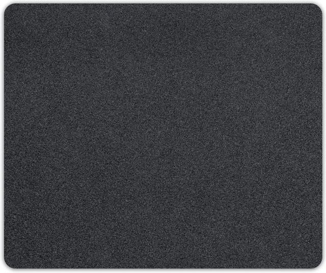 Floordirekt Bodenschutzmatte Viking aus Polyester, rutschhemmend, Dunkelgrau, B: 120 cm, T: 100 cm - Bild 1