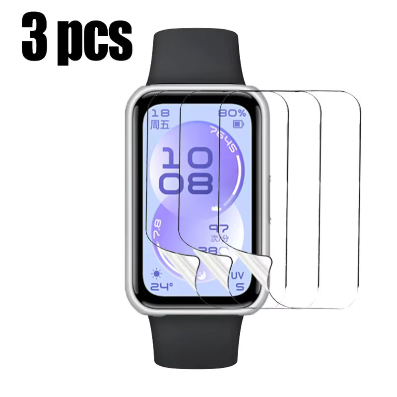 Displayschutzfolie Huawei Band 11, transparent, TPU - Bild 3