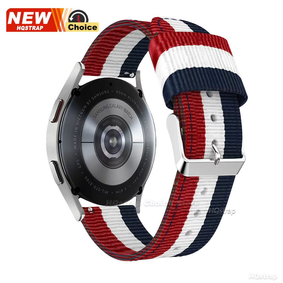 HQstrap Uhrenarmband Nylon, Textil/NATO, Unisex, Bunt - Bild 5