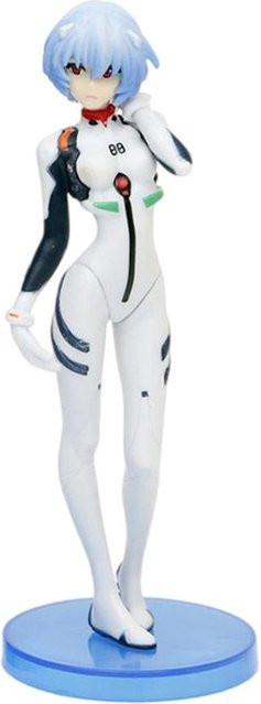 Yiran toy 1 Anime Eva Figur Ayanami Rei Asuka Langley Soryu Mari Makinami Neon Genesis Evangelion Actionfiguren PVC ab 14 Jahren - Bild 1
