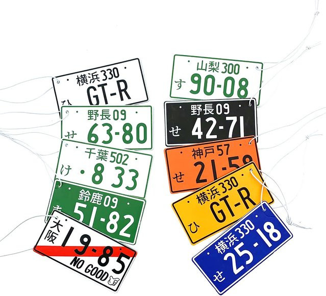 JDM Auto Lufterfrischer Parfüm Rückspiegel Anhänger, Unisex - Bild 1