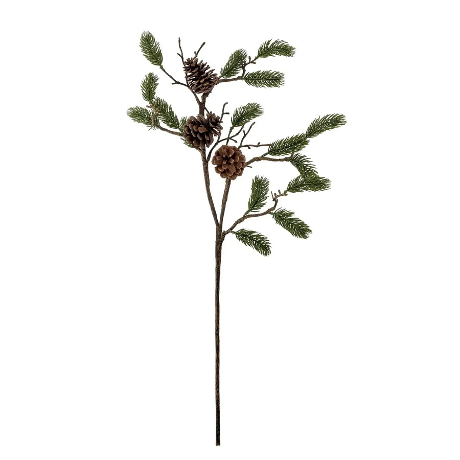 Bloomingville Künstlicher Kiefernzweig Grün Höhe: 73 cm - Bild 1