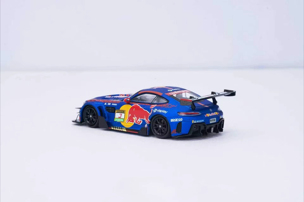 Rhino Model MB GT RB Modellauto, 1:64, Blau, Metall - Bild 2