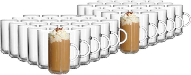 Ritzenhoff & Breker Marco Latte Macchiato und Glühwein Gläser, transparent, 60er Set, 270 ml - Bild 1