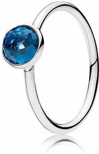 Allbestart Ring 925 Silber, Kristall, Damen - Bild 1