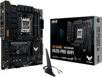 Asus TUF GAMING A620-PRO WIFI Mainboard AM5 DDR5 Schwarz mit Wi-Fi und Bluetooth - Bild 1