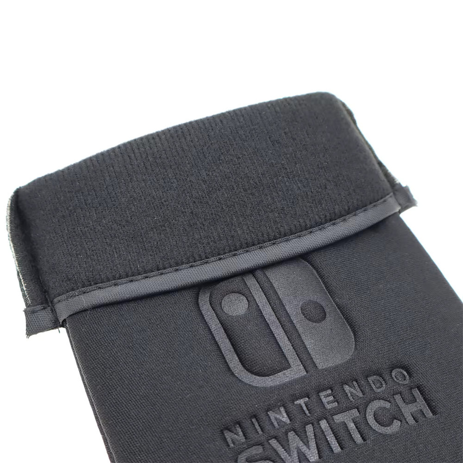 TingDong Weiche Schutzhülle in Schwarz für verschiedene Spielkonsolen wie 3DS, NDS, PSV, PSP, Nintendo Switch und Switch Lite - Bild 4