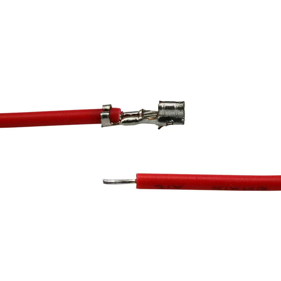 Arvin XH2.54 Anschlusskabel Set mit 50 Stück, 2,54 mm Abstand, Einzel- und Doppelkopf-Druckfeder, 26AWG 24AWG 22AWG Elektronikkabel, Multicolor - Bild 2