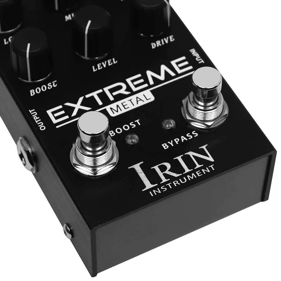 IRIN E-Gitarre Effektpedal mit Overdrive, Distortion und Delay - Bild 2