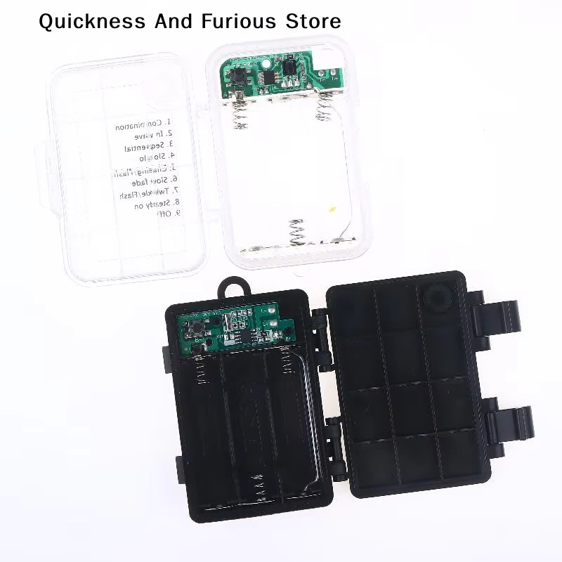 Wasserdichter und staubdichter AA-Batteriehalter 3 V Nr. 5 mit Timing-Funktion als Batteriekartusche und Aufbewahrungsbox - Bild 3