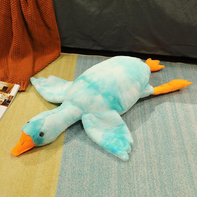 Yiran toy Ente Gans Plüschtiere, Braun, Bunt / Mehrfarbig, Blau - Bild 1