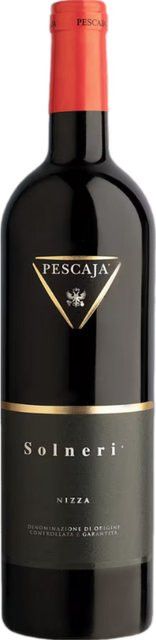 Pescaja Solneri Barbera d'Asti Rotwein, 2023, Piemont, trocken, 0,75 l - Bild 1