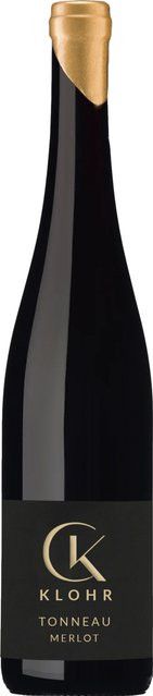 Klohr Merlot Rotwein, 2022, Pfalz, trocken, 0,75 l - Bild 1