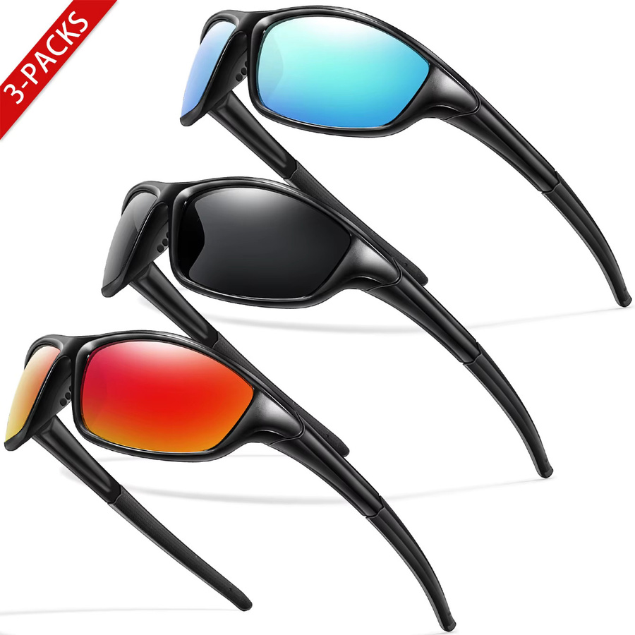 LOISRUBY Sonnenbrille, Vollrand, Kunststoff, multicolor, Unisex - Bild 2