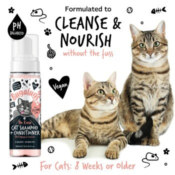 Bugalugs Katzen-Shampoo & Conditioner No-Rinse, 200 ml - Bild 4