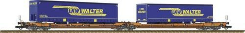 Roco H0 Doppeltaschen-Gelenkwagen T3000e von Wascosa - Bild 1