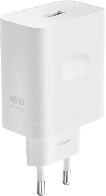 OPPO SuperVOOC Ladegerät 45 W in Weiß - Bild 1
