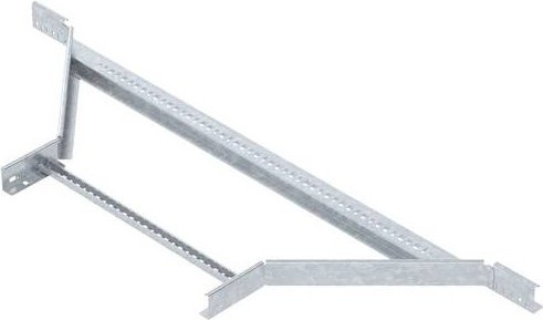 OBO Bettermann Abzweig aus Metall in Silber - Bild 1