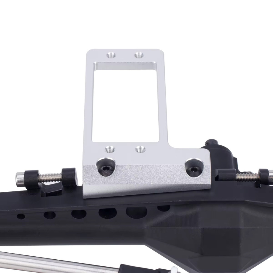 Axial Aluminium-Vorderachse BAT-Servohalterung, Upgrade-Teile, 1/10 RC Crawler Car - Bild 3