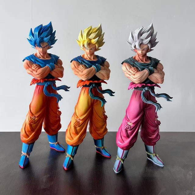 Bandai Dragon Ball Z Ssj1 Goku Figur, Actionfiguren, Kunststoff - Bild 1