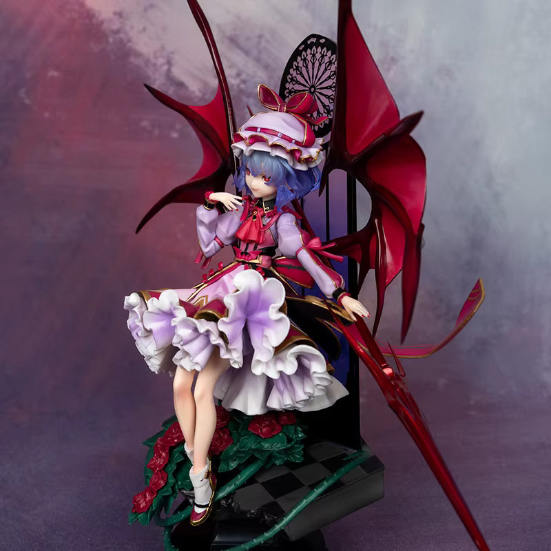 Bandai Touhou Project Remilia Scarlet Anime-Figur aus PVC in Multicolor, Höhe: 22,5 cm - Bild 3