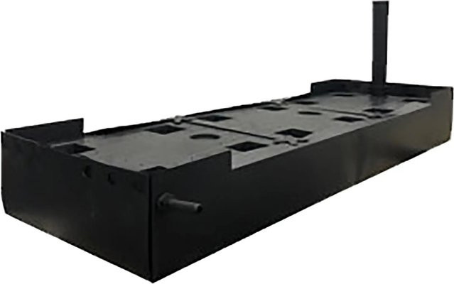 WaterUps Bewässerungstank für die Bodenbewässerung, Schwarz, B/T/H: 120 x 40 x 8 cm - Bild 1
