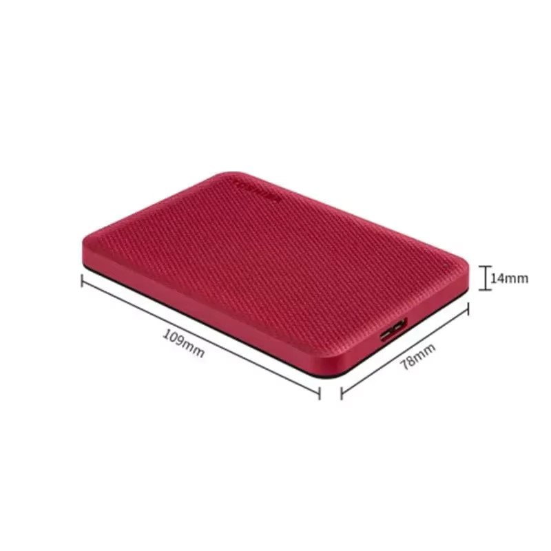 Toshiba Canvio Advanced V10 Externe Festplatte 2TB HDD mit USB 3.0 und USB-C Anschluss in Grün - Bild 3
