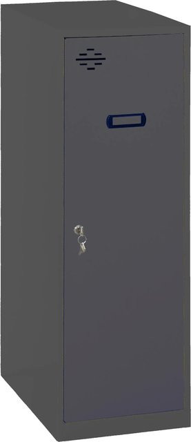PROREGAL Schließfachwürfel AMEGO Spind Garderobe Anthrazit, H x B x T: 91,5 x 30 x 50 cm - Bild 1