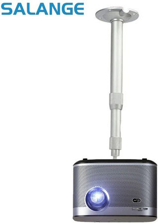 Salange Universelle Projektorhalterung für Decken- und Wandmontage passend für XGIMI Xiaomi DLP Mini Beamer YG300 HY300 LED-Projektoren