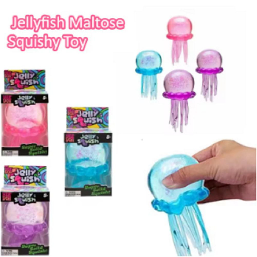 Topmix Qualle Squishy, violett - Bild 4