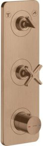 Hansgrohe Axor Citterio E UP-Thermostat Fertigset mit Safety Stop in Rosegold gebürstet - Bild 1