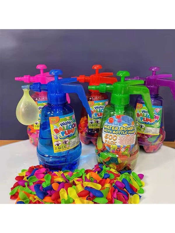 NOVELTYRC Tragbarer Wasserpolo-Inflator, Ballonpumpe, Kunststoff, Bunt / Mehrfarbig - Bild 6