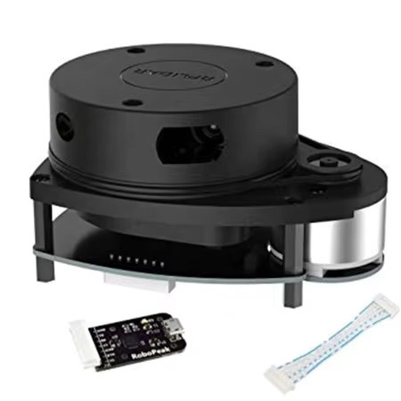 Slamtec RPLIDAR A1M8 360-Grad-2D-Laserscanner Lidar-Sensor für Roboternavigation und Lokalisierung in Schwarz mit 12 Meter Radius - Bild 4