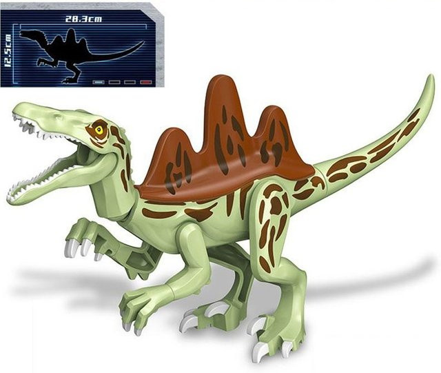 Jurassic Park Dinosaurier Indoraptor Triceratops Indominus Rex T-Rex, Modell Bausteine, ab 6 Jahren - Bild 1