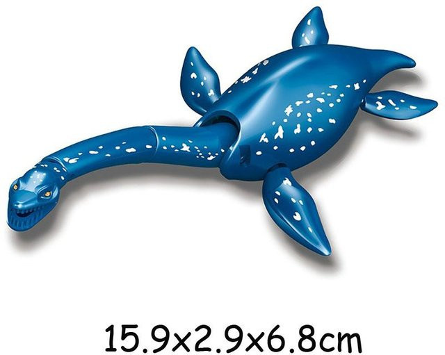 Jurassic Park Dinosaurier Indoraptor Triceratops Indominus Rex T-Rex, Modell Bausteine, grau, ab 6 Jahren - Bild 1
